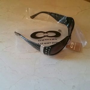 CHARM &CHARM HIGH QUALITY OPTICAL  ( SUNGLASSES )